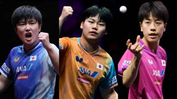 【卓球】全日本選手権の組み合わせ発表　男子は前年度優勝の松島輝空ほか張本智和・篠塚大登らが頂点を争う　来年1月開催