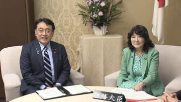 来年度予算編成に向け片山財務相が赤沢経産相らと大臣折衝　過去最大“122兆円台”予算案26日に閣議決定する見通し