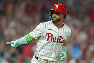 フィリーズの主砲ハーパーが米国代表入り　MVP2度＆球宴8度のスーパースターが待望のWBC初参戦へ