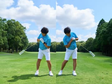 スイングのリズムを良くするには？正しいスイングの始動をレッスン