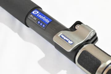 デジカメアイテム丼：Leofoto初の「2wayロック機構」を一脚で試す　レバーとナット、2種類のロックを併用する「MPC-326C」