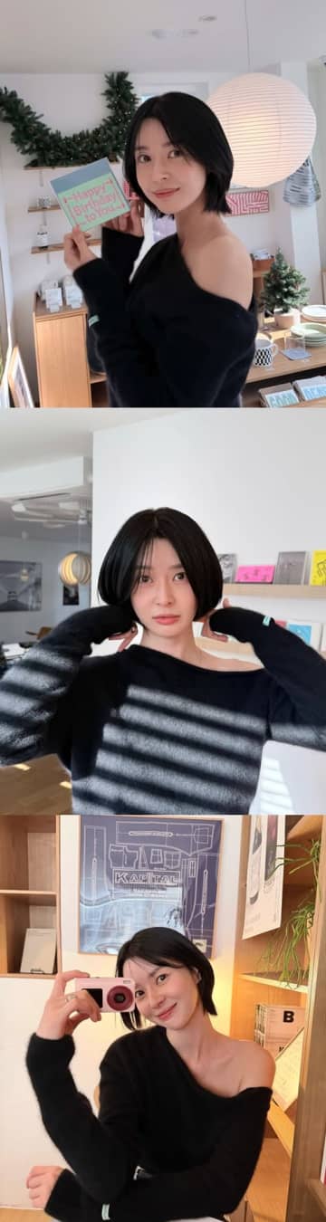 「理想のお姉さん！」『梨泰院クラス』での超絶美貌が日本でも話題に、34歳女優の肌見せニット姿【PHOTO】