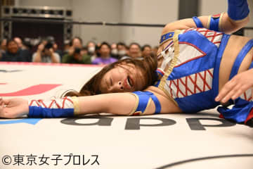 荒井優希が山下実優に痛恨の秒殺負けでぼう然自失！「涙も出ないくらいショックです」