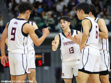 福大大濠が盤石の初戦突破…片峯コーチが説く「高い基準」と榎木キャプテンが語る『OUR TURN』の覚悟