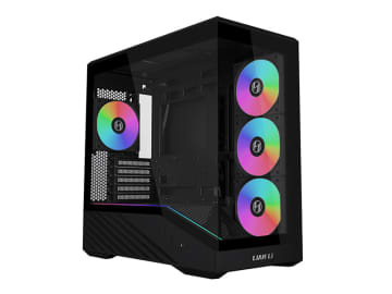 Lian LiのピラーレスPCケース「Vector V100 MINI」シリーズが発売