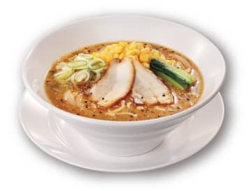 幸楽苑、濃厚でコクのある「ごま味噌ラーメン」発売。お得なセットメニューも