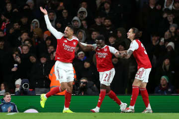 アーセナル、土壇場で追いつかれるもカラバオ杯4強入り！　クリスタル・パレスとの“白熱”PK戦制す