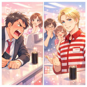 「日本語わかります？」と外国人従業員を馬鹿にする客→従業員の皮肉に赤っ恥をかいた話【短編小説】