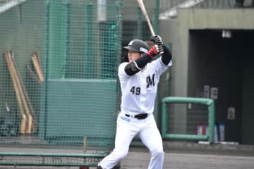 ロッテ・立松由宇、故障に泣いたプロ1年目。2年目の来季は「まずはちゃんと走れる姿を見せられるように」