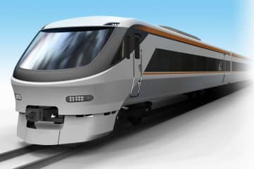 特急「しなの」新型車両385系、グリーン車は3列に。バックシェルも採用