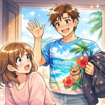 「急遽出張だわ」と言う夫。土産のTシャツを着て帰ってきたが、そこに写る写真で嘘がバレたワケ【短編小説】