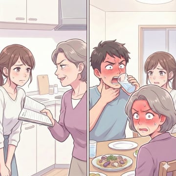 「ダメ嫁、これがうちの味よ」レシピを渡す義母。レシピ通りに作ると激マズで義母が味音痴と発覚【短編小説】