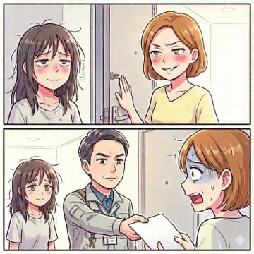 「子供は元気が一番」マンションで大騒ぎする子供を放置する親→管理人が冷静に告げた現実とは【短編小説】