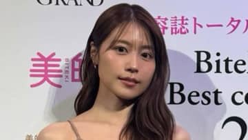 「美しさも佇まいも別格」有村架純 優雅な肩出しチュールドレスで“美デコルテ”を披露！スタイル際立つオフショットに「美貌が爆発してます」