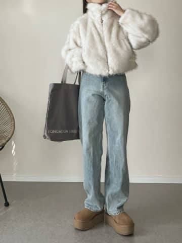 着た瞬間かわいいってズルい…♡ふわふわであったかい！大人女子におすすめファーアウターコーデ