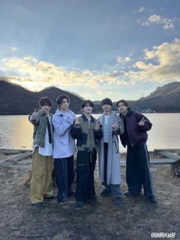 ACEesの特番「絶景！風呂ワゴンの旅」が放送決定！　お湯を求めて人気温泉街へ