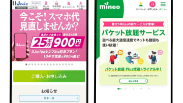 国内MVNO市場は今どうなっている？ 独自SIMは1,382.9万回線、首位はIIJmio