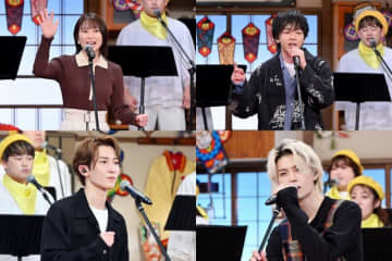 “成功率０％アイドルコンビ”Snow Man 渡辺とM!LK 佐野がハモリ我慢対決！