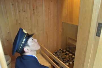 個室サウナ施設を調査　水戸市消防局　都内夫婦死亡火災受け　茨城