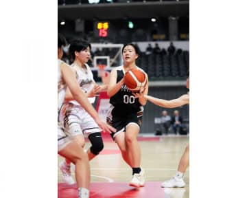 唯一残った3年マネの「連れてって」胸に…バスケ酒田南、1・2年だけで立った初のウインターカップ