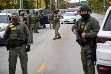 米最高裁、シカゴへの州兵派遣認めず　トランプ政権に打撃