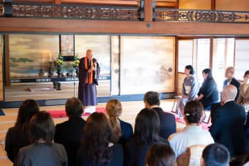 4歳の想いと祈りが、世界遺産に香る。【第2回「美調香グランプリ オブ ジャパン 2025」開催】　ー 仁和寺から始まる、Well-Beingと未来平和の新しい文化 ー