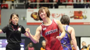 ＜レスリング＞【2025年全日本選手権・特集】優勝選手の声（女子50kg級～59kg級）