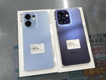 5G/おサイフケータイ対応スマホ「OPPO Reno13 A」が32,800円！未使用品セール