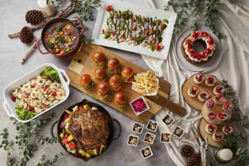 スイスホテル南海大阪、冬のランチビュッフェ開催