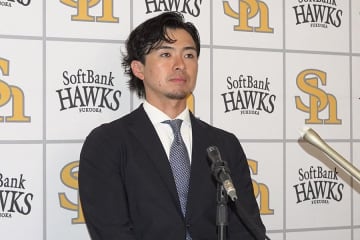 鷹・上沢直之、現状維持の2.5億円で更改　日本復帰1年目は「簡単なシーズンではなかった」