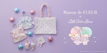 Maison de FLEUR×リトルツインスターズ♡50周年記念のゆめかわコラボ