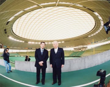 【石山建一連載#10】堤義明さんが即決「ここに球場を造ろう！線路を伸ばせ！！」