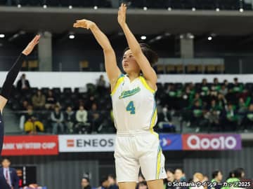 札幌山の手がシード校の岐阜女子を撃破…高橋優希26得点、ウインターカップ3回戦進出