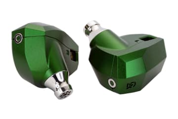 Campfire Audio、グリーンのアルミ筐体を採用した10BAイヤホン「Andromeda 10」