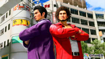 「龍が如く 極3 / 龍が如く3外伝 Dark Ties」予約特典の紹介映像が公開！チームバトルコンテンツ「ツッパリの龍」のメンバーに春日一番を加えよう