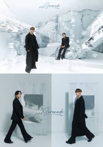 SEVENTEEN ドギョム×スングァン、愛の余韻を感じさせる“切ない表情”…新AL『Serenade』オフィシャルフォト公開