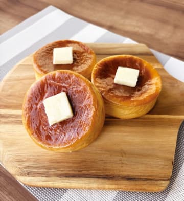 発売1ヶ月で累計30,000個(*)を突破！熱い声に応え、アンテンドゥの復刻商品「ホットケーキぱん」の通年販売を開始　～ 創業40周年記念の限定商品が、定番メニュー化 ～