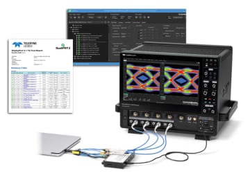 テレダイン・レクロイ、DisplayPort(TM) 2.1 PHYコンプライアンステストおよびデバッグソリューションの第2世代を発表　～アップグレードされたコンプライアンステストソフトウェアによりテスト速度を向上、PHY-Logicデバッグで相互運用性とユーザー満足度を改善～