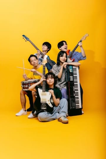 ミスフィットプラネット、都会で踊る夜を描く最新シングル「渋谷で踊る」を配信リリース