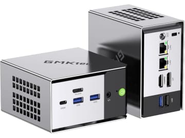 GMKtec製ミニPCが安い！　Ryzen搭載モデル各種がAmazonでお買い得　外部GPU用ポート搭載「GMKtec M8」は4万9999円に