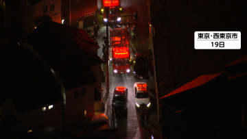 母の知人男性は14日以降に殺害か…マンションに出入りする姿　「体調不良で休む」と上司にメッセージも　西東京市母子4人死亡