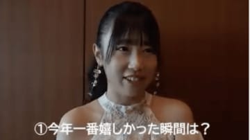 菅沼菜々、「来年の自分へひとこと」に笑顔で回答「奈々ちゃん最高」「アイドル界No. 1ゴルファー」とファンもエール