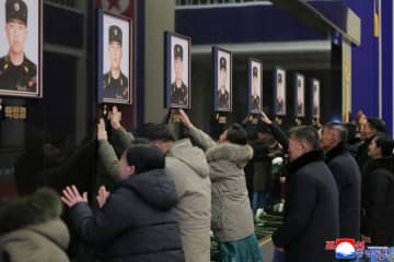 「沈黙の中で怒りをこらえている」北朝鮮国民、戦死者”英雄化”に反発