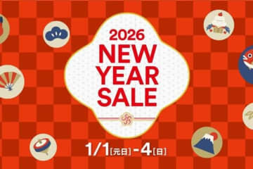 全国プレミアム・アウトレット 26年初売りセール＆バーゲン、御殿場・りんくうなど全10か所で