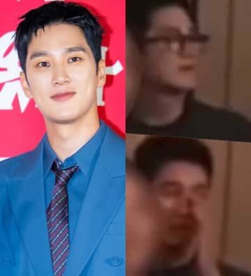 親友の晴れ舞台で“男泣き”…『梨泰院クラス』アン・ボヒョン、キム・ウビン♡シン・ミナ結婚式で見せた20年の友情