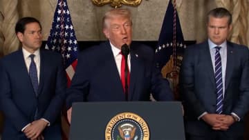 トランプ氏「反対する者は議長になれない」次期FRB議長人選めぐり持論展開