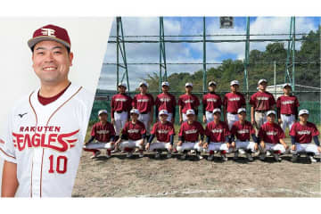 【全選手紹介】攻撃の注目は“東北のゴジラ”　3度目のV目指す楽天Jr.「1点を守り切る野球を」