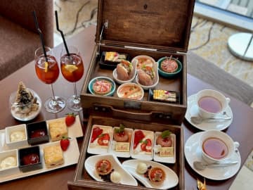「インターコンチネンタルホテル大阪」苺尽くしの季節到来！ストロベリーアフターヌーンティー