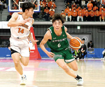 ＜高校バスケ＞男子・正智深谷、耐えて勝つ　浜松学院興誠に逆転勝ち　終盤で守備を引き締め、第4クオーターに逆転　劣勢の展開をはね返す