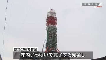 地震で損傷の鉄塔“倒壊の恐れなし”周辺の避難指示解除